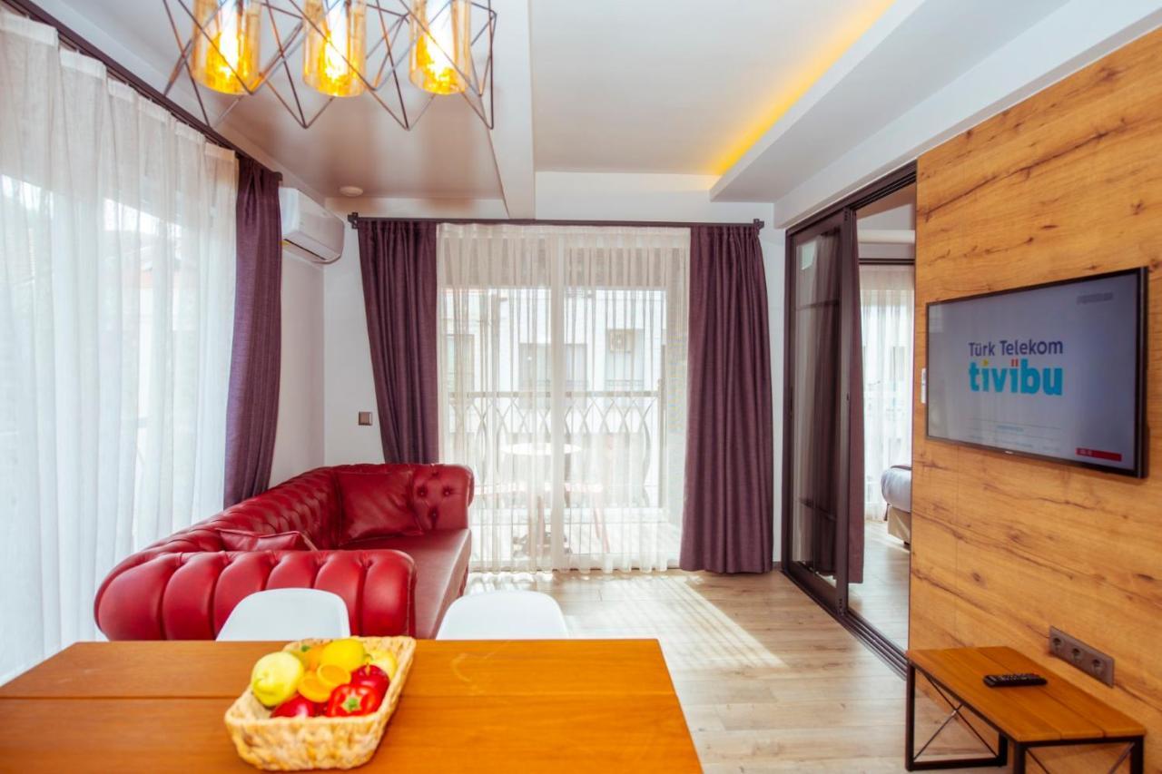 S3 King Residence Fethiye Esterno foto